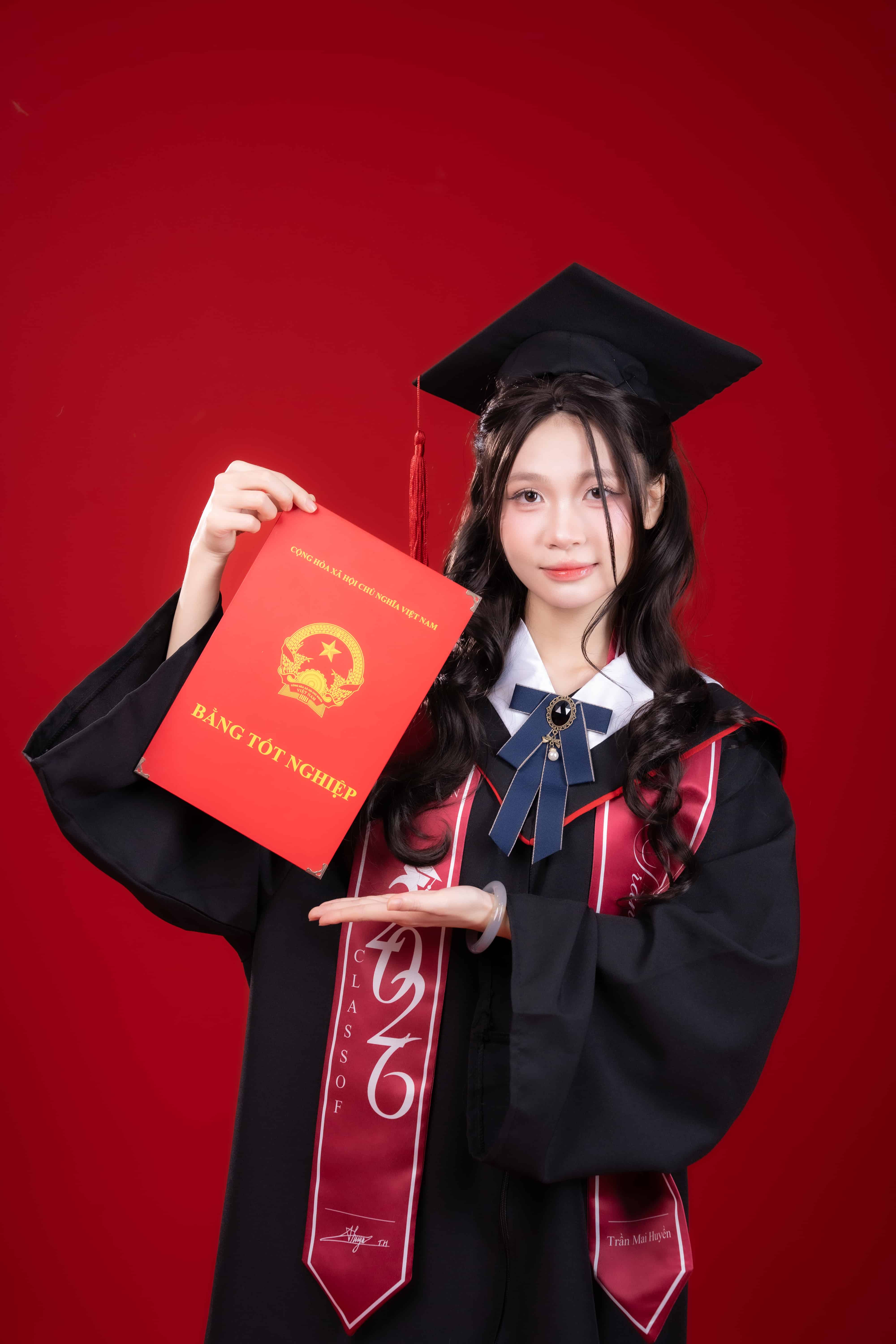 Ảnh tốt nghiệp Tudu Studio 5
